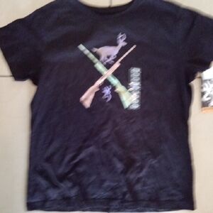 New With Tag Browning Black Tee Hunting Shotgun Graphic Tee Large W